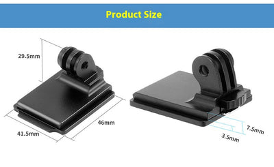 Soporte Universal para Cámara y Accesorios de Casco de Ciclismo - Image 21