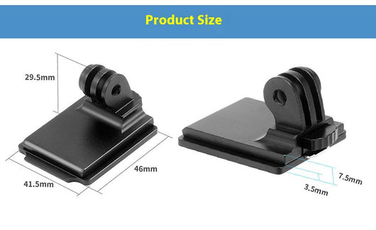 Soporte Universal para Cámara y Accesorios de Casco de Ciclismo - Image 21