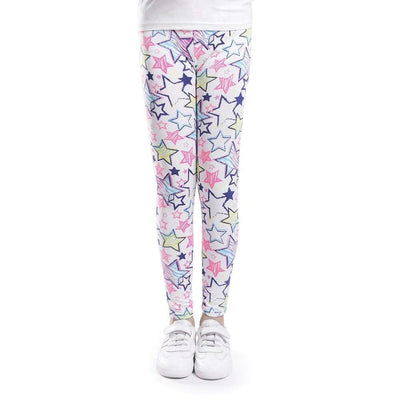 Leggings Tobilleros Multicolor Estampados para Niños - Image 5
