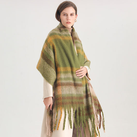 Bufanda de Cashmira Artificial para Mujer - Suavidad Premium - Image 18