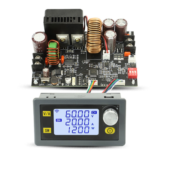 Fuente de Alimentación Conmutada 60V 20A con Control WiFi y App
