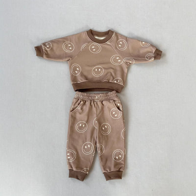 Conjunto de Sudadera Infantil Estilo Nórdico con Estampado - Image 5