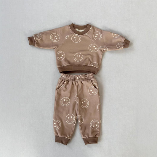 Conjunto de Sudadera Infantil Estilo Nórdico con Estampado - Image 5
