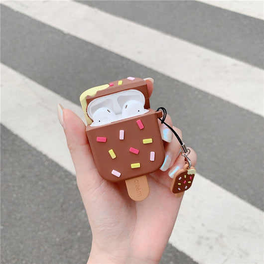 Funda Protectora Bluetooth para AirPods - Carcasa Antigoipes con Cierre Seguro - Image 16