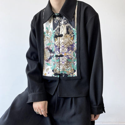 Camisa Tradicional China para Hombre - Abrigo Oficial Mejorado - Image 8