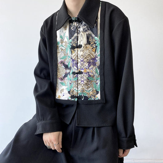 Camisa Tradicional China para Hombre - Abrigo Oficial Mejorado - Image 8