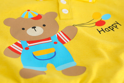 Conjunto de Dos Piezas: Suéter Infantil con Solapa y Mangas Largas - Image 12