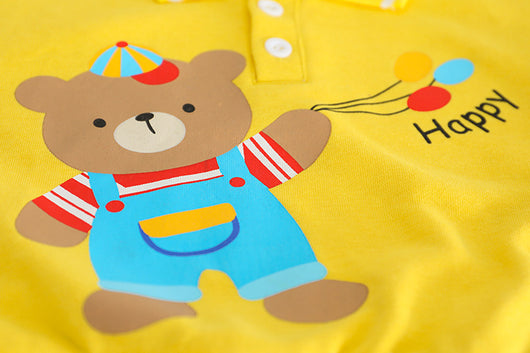 Conjunto de Dos Piezas: Suéter Infantil con Solapa y Mangas Largas - Image 12