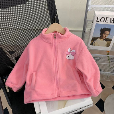Chaqueta Infantil de Algodón con Cierre Clip - Otoño e Invierno - Image 3
