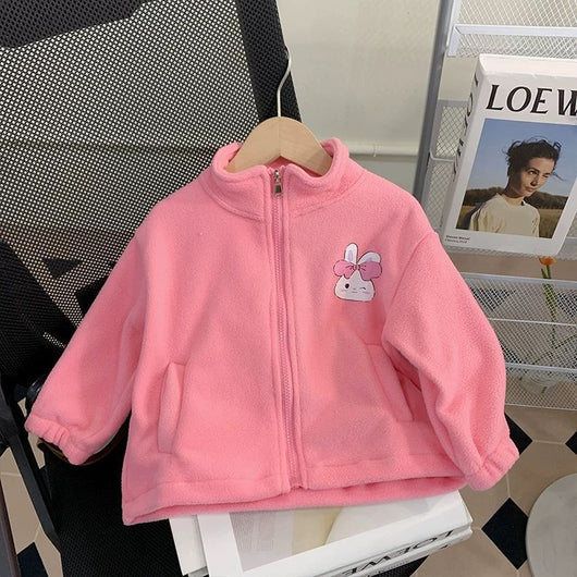 Chaqueta Infantil de Algodón con Cierre Clip - Otoño e Invierno - Image 3