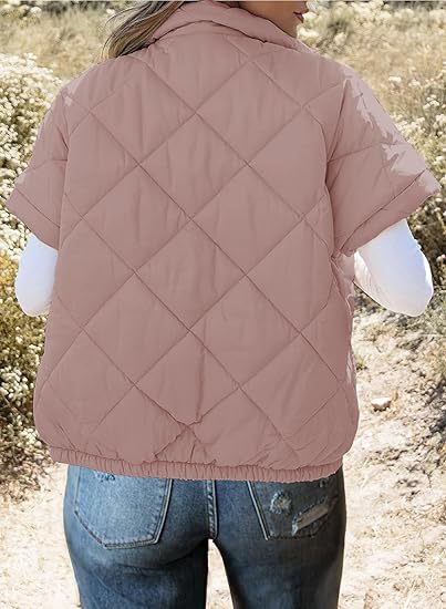 Chaqueta Cálida con Diseño de Diamantes y Bolsillos con Cierre - Image 28