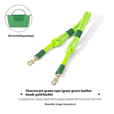 Correa Trenzada Ajustable sin Perforaciones para Bolsos y Mochilas - Image 28