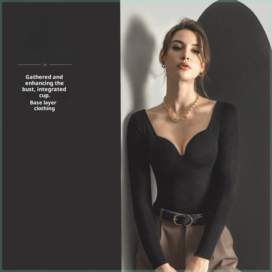 Sostén Térmico con Almohadilla de Pecho - Base Cómoda sin Costuras - Image 2