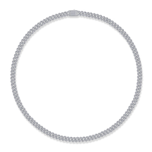 Collar Mayfly Mercury - Joya de Lujo Ligero con Moissanita Premium y Plata 925 - Image 12