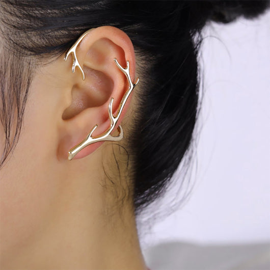 Aretes Metálicos Grandes sin Perforación - Image 10