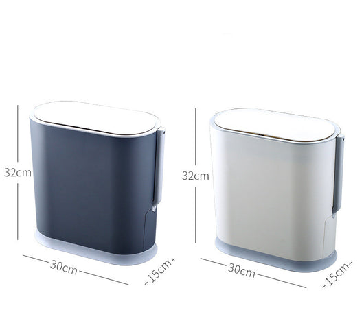 Basurero Inteligente con Sensor y Cepillo de Baño Eléctrico Automático - Image 8
