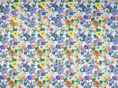 Tela de Algodón Twill Estampado Flores - Diseño Floral Delicado - Image 13