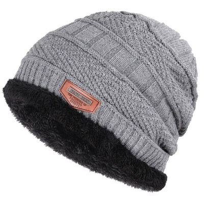 Gorro Tejido de Lana Polar Unisex Plus - Image 23