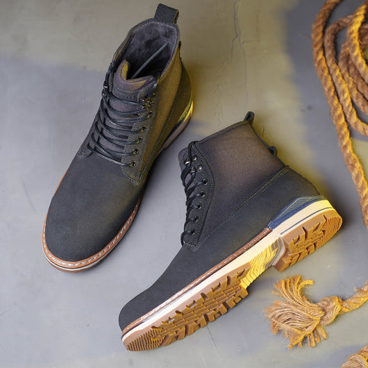 Botas Martin de Cuero Premium para Hombre Ark Bird - Caña Alta - Image 15