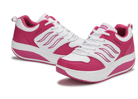 Tenis de Cuero Transpirable con Plataforma Elevada para Mujer - Image 8