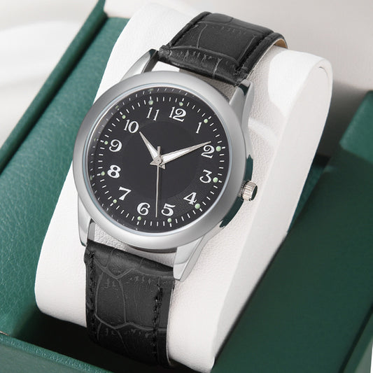 Reloj de Cuarzo para Hombre con Correa de Cuero