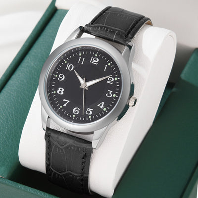 Reloj de Cuarzo para Hombre con Correa de Cuero