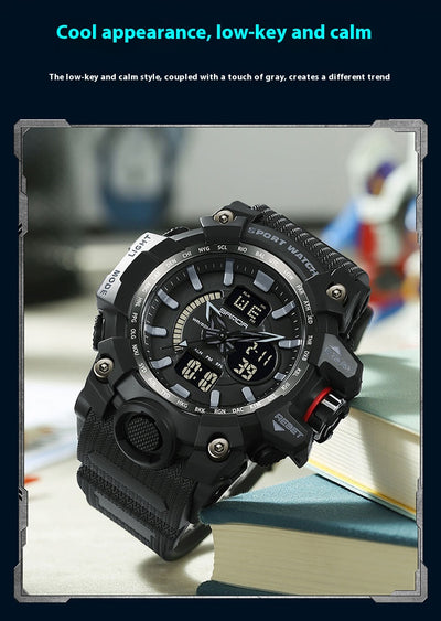 Reloj Inteligente para Hombre - Diseño Moderno Tendencia Juvenil - Image 47