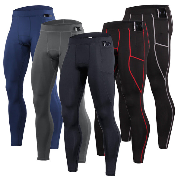 Pantalones Deportivos Secado Rápido Otoño Invierno para Hombre