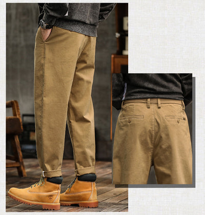 Pantalones de Trabajo Holgados Estilo Americano para Primavera Verano - Image 15