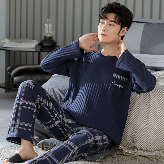 Pijama Oversize para Hombre - Ropa Cómoda para Casa y Salida - Image 8