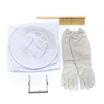Equipo Completo de Apicultura: Ropa, Guantes y Herramientas Profesionales
