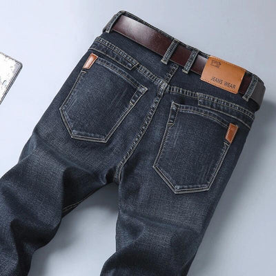 Pantalones Casuales Slim Stretch para Hombre - Ligeros y Cómodos - Image 7