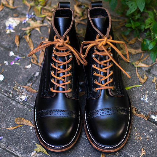 Botas de Cuero Genuino para Hombre - Estilo Trabajo Otoño Invierno