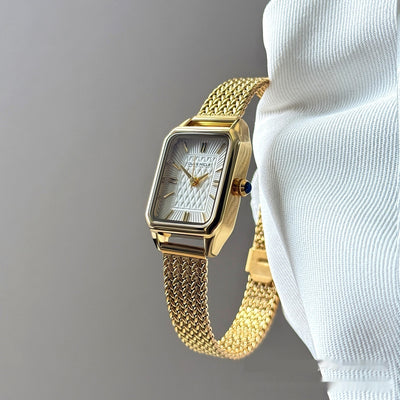 Reloj de Lujo Minimalista para Estudiantes - Diseño Elegante y Compacto - Image 7