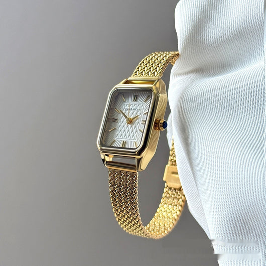 Reloj de Lujo Minimalista para Estudiantes - Diseño Elegante y Compacto - Image 7