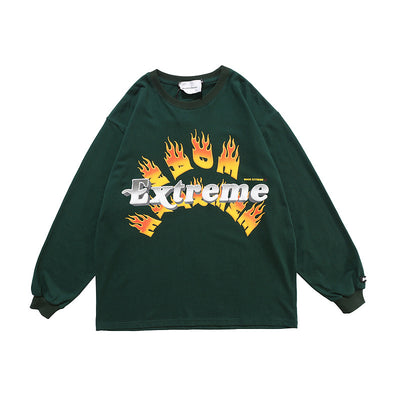 Suéter Holgado Cuello Redondo Tendencia - Image 15