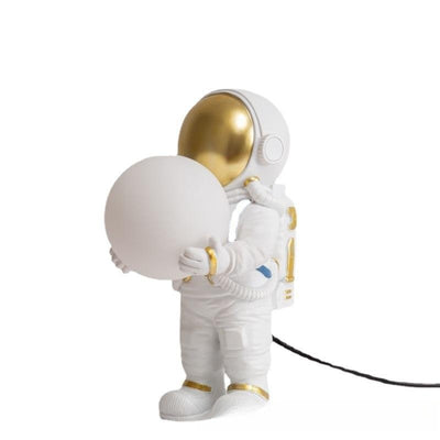 Lámpara de Astronauta: Iluminación Creativa para Dormitorio - Image 7