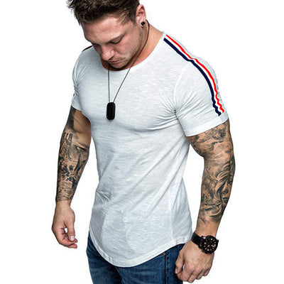 Camiseta con Detalles de Costura en los Hombros - Image 5