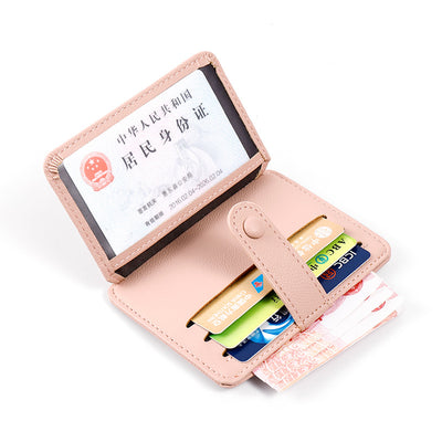 Cartera Compacta para Licencia de Conducir en Cuero PU - Image 6