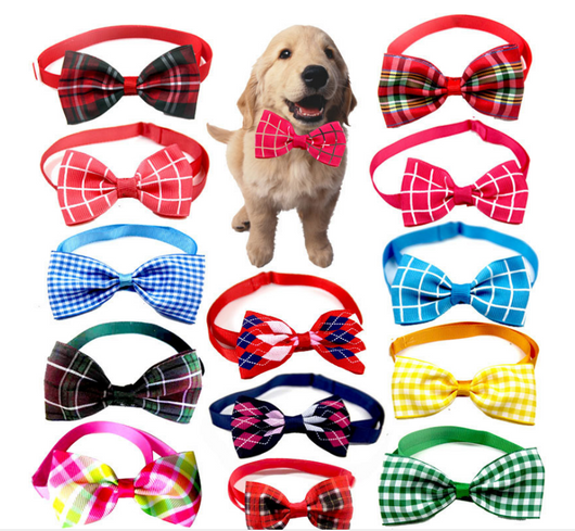 Pañuelo Cuadriculado para Mascotas - Accesorios Elegantes para Perros y Gatos