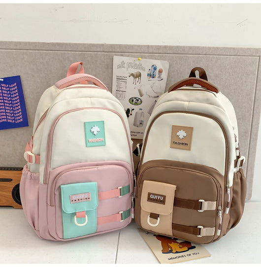Mochila Escolar de Gran Capacidad para Estudiantes - Image 24