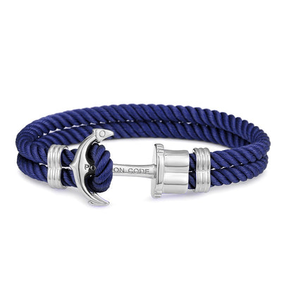Pulsera de Ancla para Parejas - Cuerda Ajustable con Estilo Moderno - Image 24