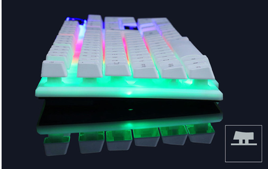 Set Teclado y Ratón Gaming GTX300 con Iluminación RGB para LOL - Image 10