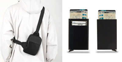 Bolsa Mensajero Impermeable para Hombre - Compacta y Versátil - Image 8