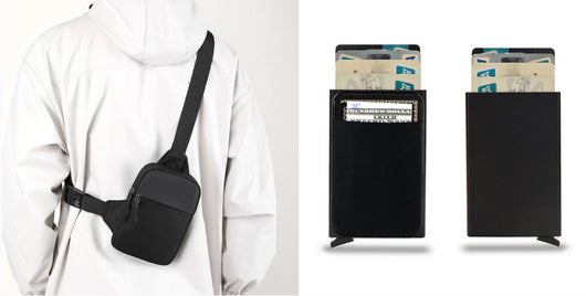 Bolsa Mensajero Impermeable para Hombre - Compacta y Versátil - Image 8