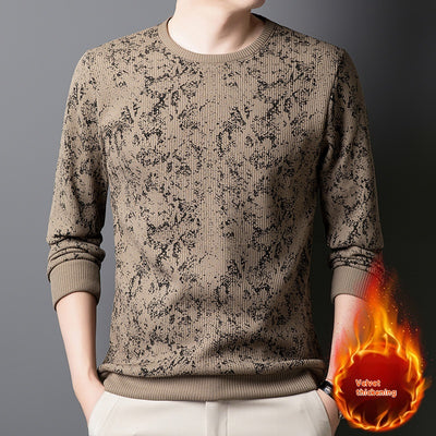 Camiseta Térmica Estampada Manga Larga para Hombre - Image 4