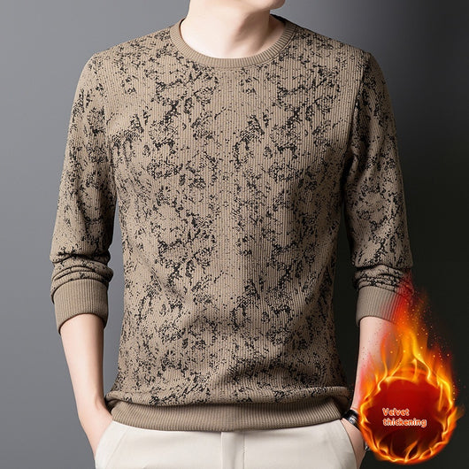 Camiseta Térmica Estampada Manga Larga para Hombre - Image 4
