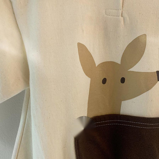 Bolsa de Paseo Triangular Kangaroo para Bebé - Image 10