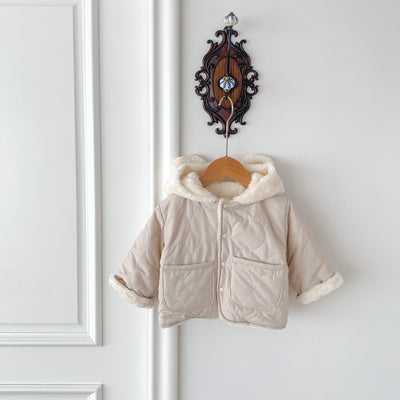 Ropa de Bebé Acolchada con Forro Polar Cálido - Image 3