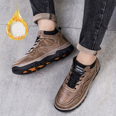 Botas de Invierno para Hombre - Calzado Cálido y Resistente para Caminar - Image 13